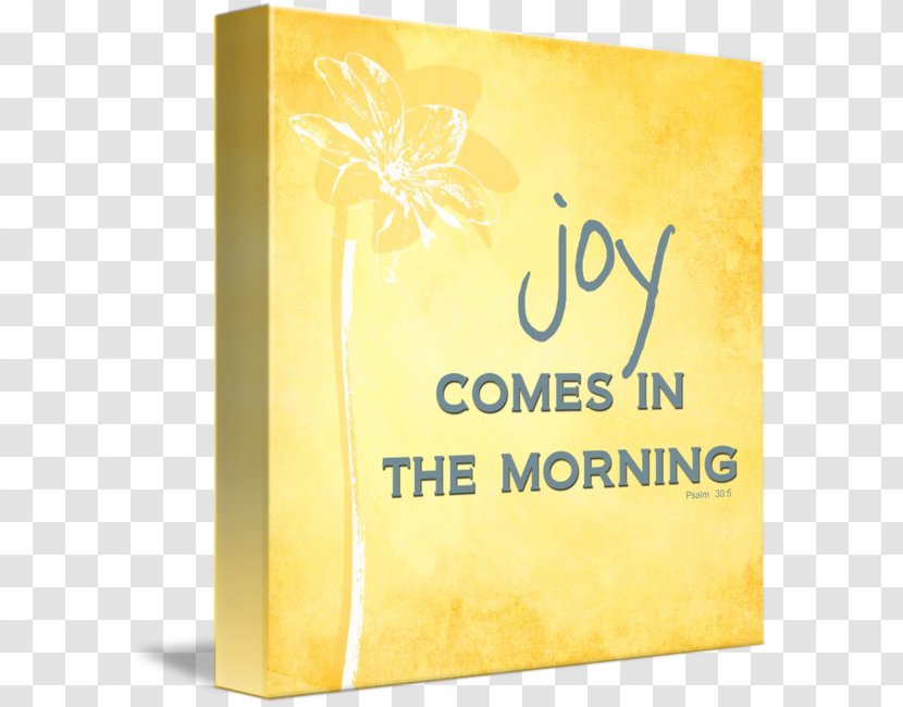 Brand Morning Font Product - Text - Joy Transparent PNG