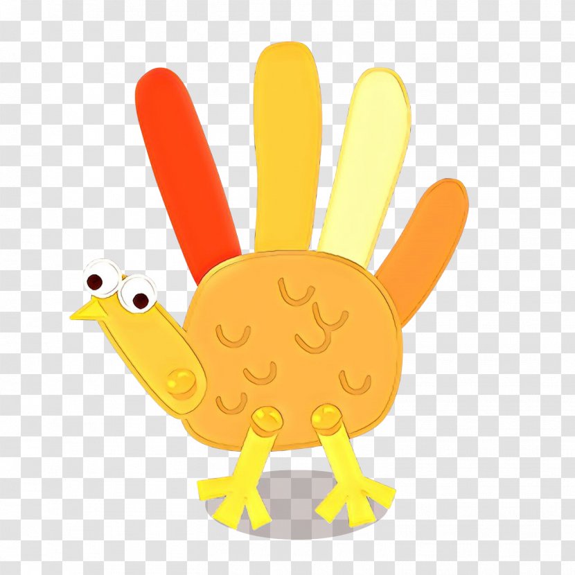 Thanksgiving Turkey Drawing - Chicken - Gesture Hand Transparent PNG