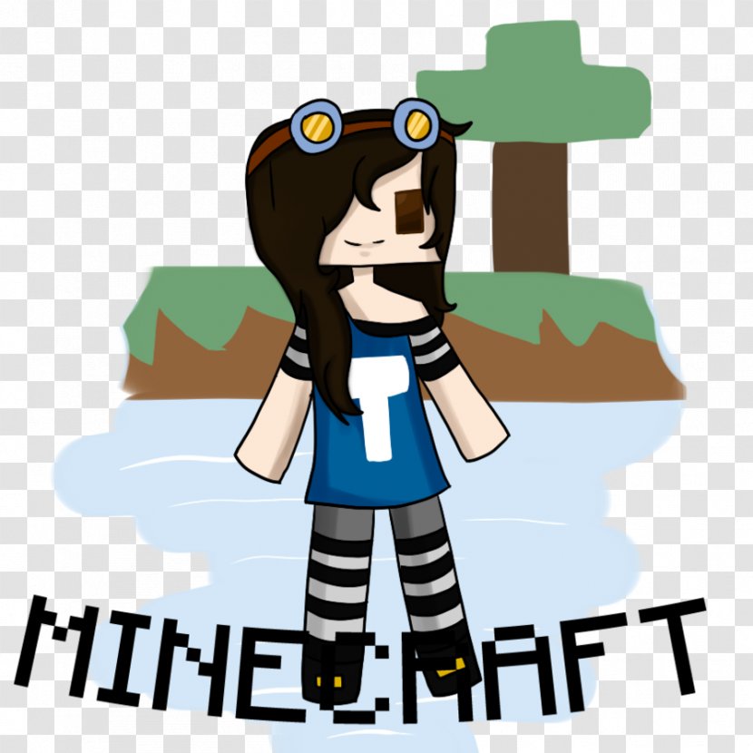 Minecraft Fan Art Drawing Transparent PNG