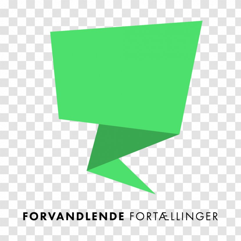 Forvandlende Fortællinger Storytelling Villa Kultur Organization Logo - Danish - Linger Transparent PNG