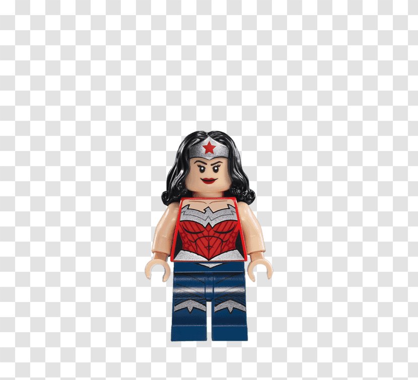 Wonder Woman Lego Minifigure Super Heroes Batman - Action Figure Transparent PNG