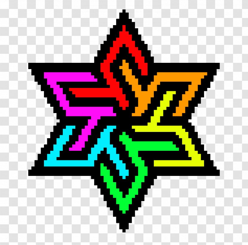 Beadwork Pixel Art Cross-stitch Pattern - Glass - Minecraft Transparent PNG