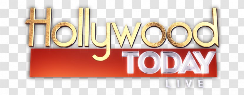Logo Hollywood Today Live Font Brand - Kristen Brockman Transparent PNG
