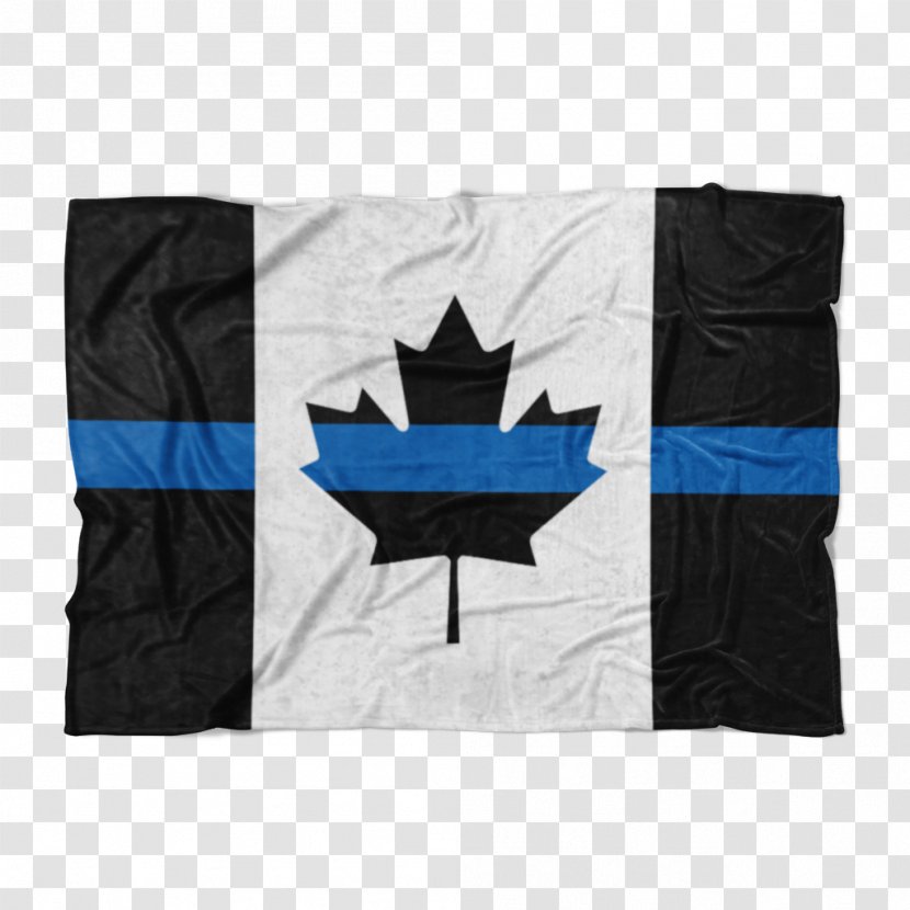 Flag Of Canada Maple Leaf Zazzle - Blanket Transparent PNG