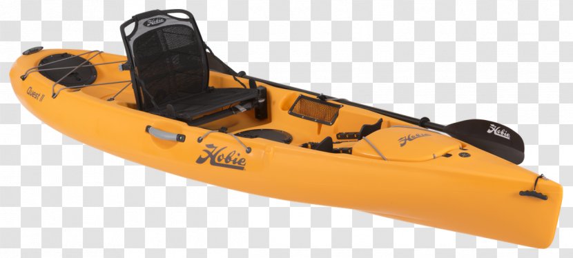 Hobie Cat Sea Kayak Quest 11 Paddle - Water Transportation Transparent PNG