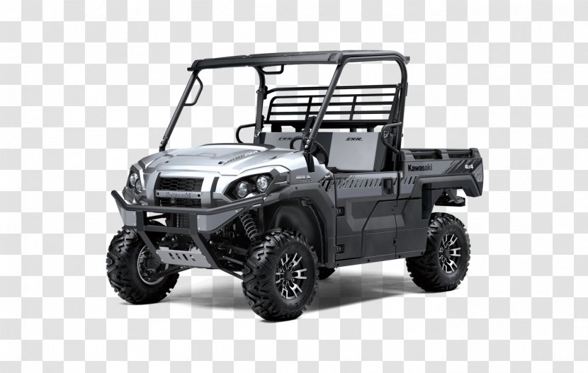 Kawasaki MULE Heavy Industries Motorcycle & Engine Side By Utility Vehicle Transparent PNG