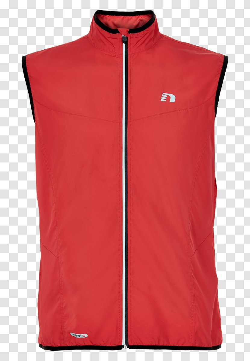 Windstopper Gilets Clothing Gore-Tex Zipper - Active Shirt - Vest Line Transparent PNG