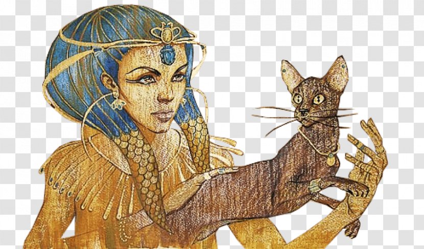 Cat Clip Art Drawing Illustration - Bastet Transparent PNG