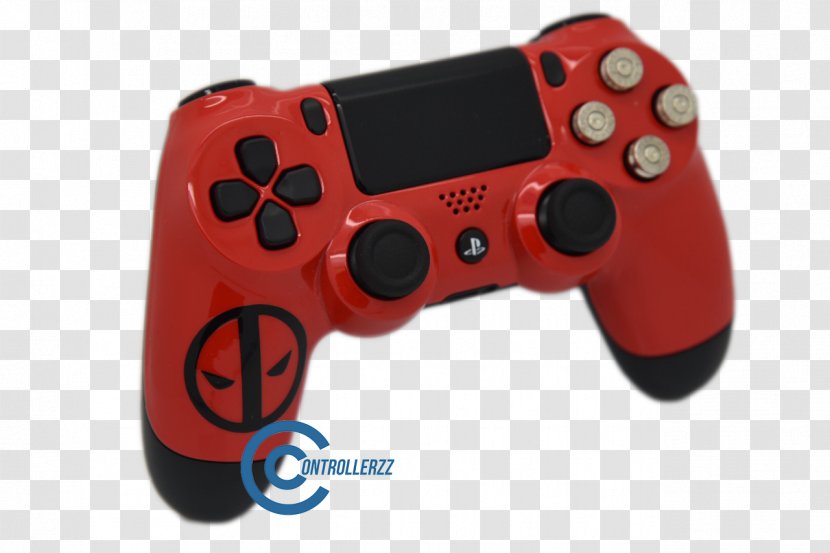Deadpool PlayStation 4 Game Controllers Disney Infinity: Marvel Super Heroes - Playstation Transparent PNG