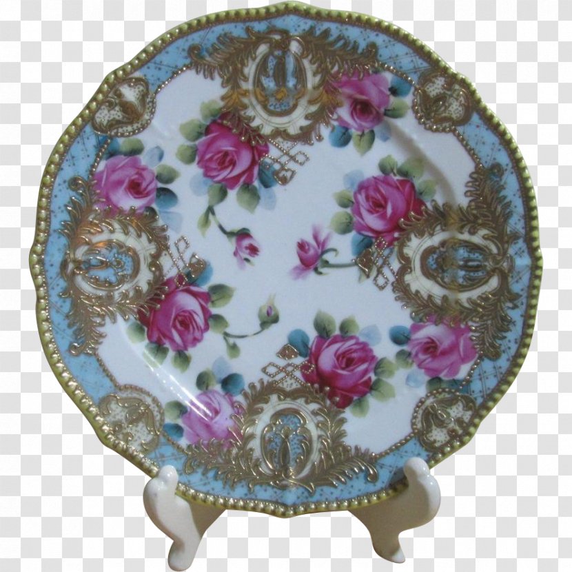 Plate Porcelain - Ceramic Transparent PNG