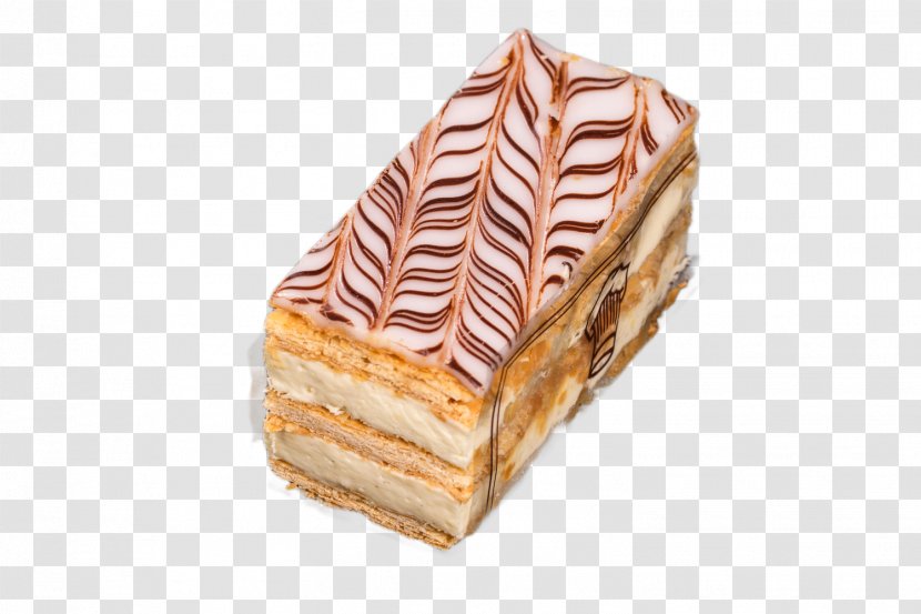 Mille-feuille Puff Pastry Cream Vanilla Transparent PNG