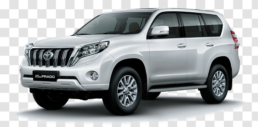 Toyota Land Cruiser Prado 2017 Sport Utility Vehicle Car - Vitz Transparent PNG