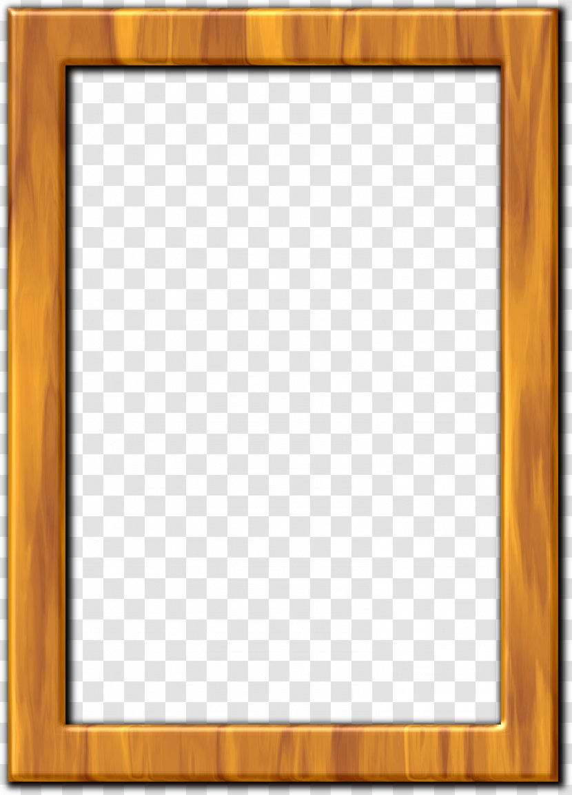 Wood Picture Frames Framing Clip Art - Wall - Square Frame Transparent PNG