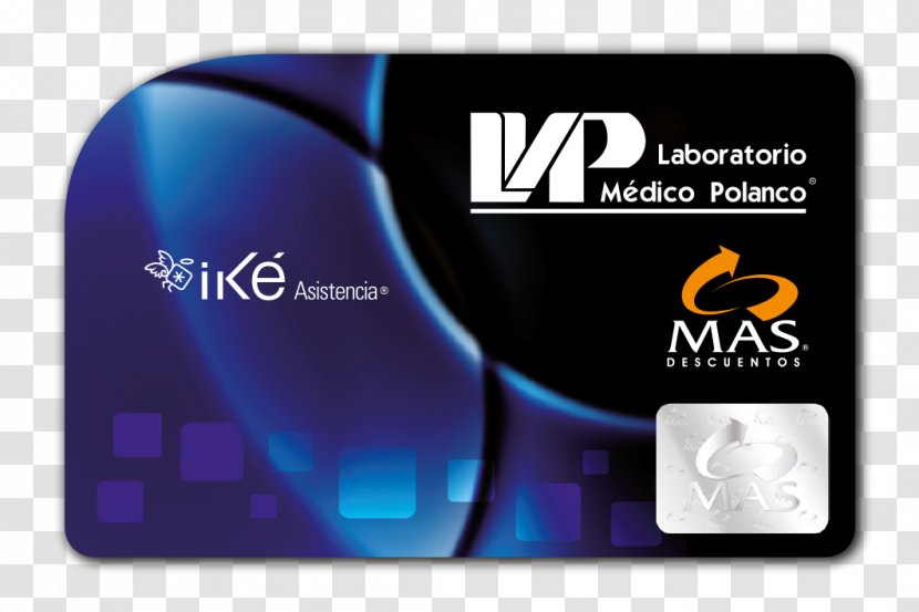 Product Design Debit Card Logo Laboratorio Medico Polanco - Brand Transparent PNG