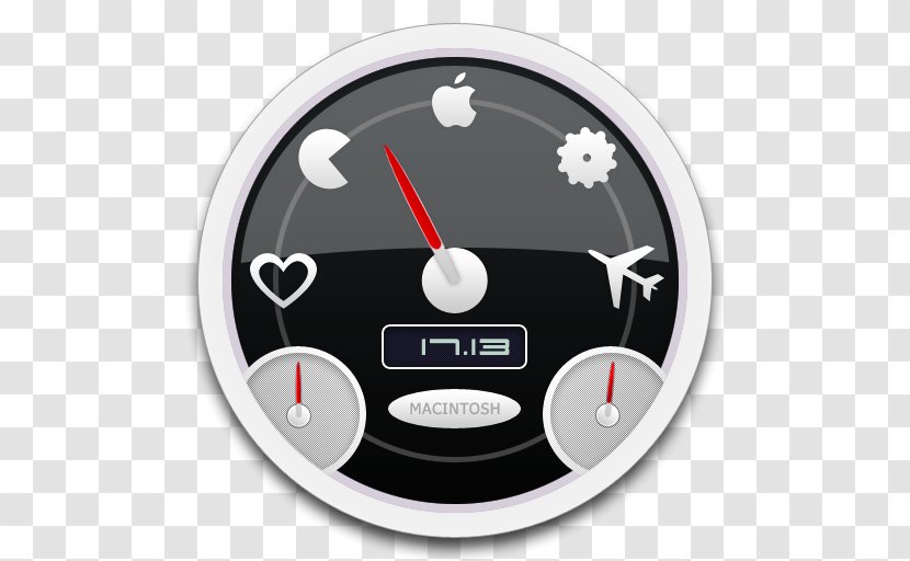 Dashboard MacOS - Tachometer - Technology Transparent PNG