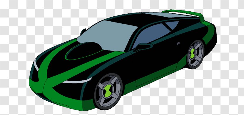 Car Ben Tennyson Motor Vehicle Wiki - Automotive Design Transparent PNG