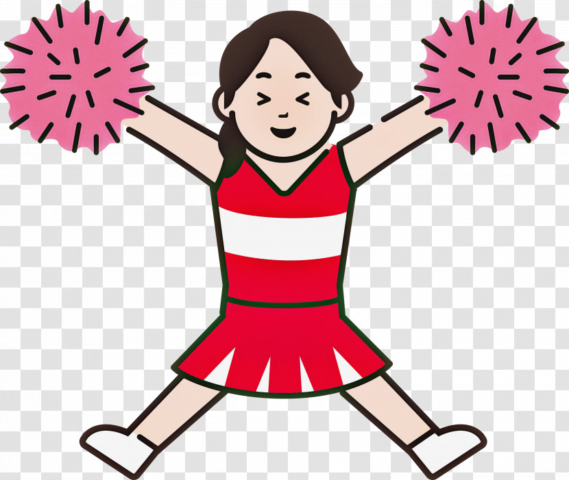 Cheering Transparent PNG