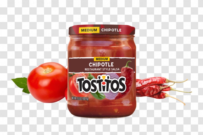 Ketchup Salsa Chutney Tomato Tostitos - Ajika - Puree Transparent PNG
