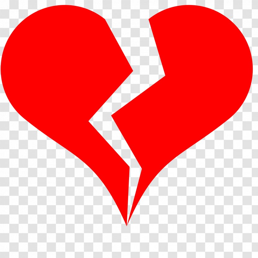 Broken Heart Clip Art - Flower Transparent PNG