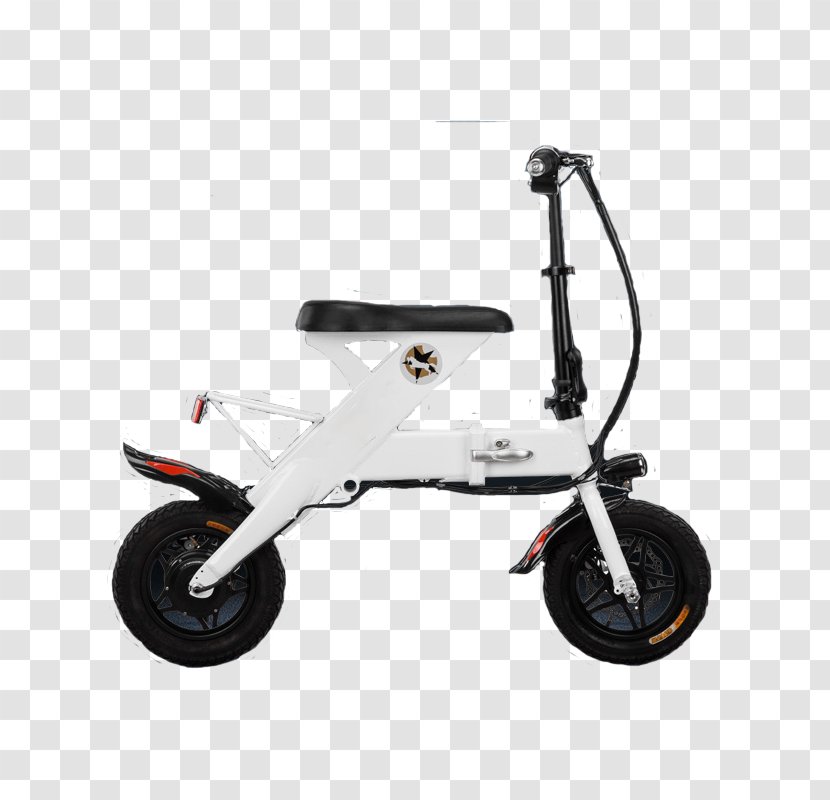 Bicycle Electric Vehicle Motorcycles And Scooters Wheel - Motorcycle Transparent PNG