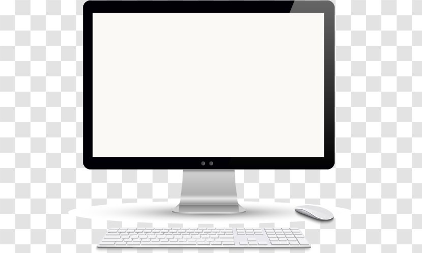 Output Device Computer Monitors Vector Graphics Personal - Monitor Accessory - Technology Speed Transparent PNG