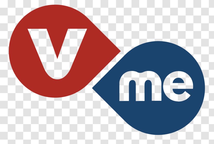 V-me Logo Television Channel Show - Upfront Transparent PNG