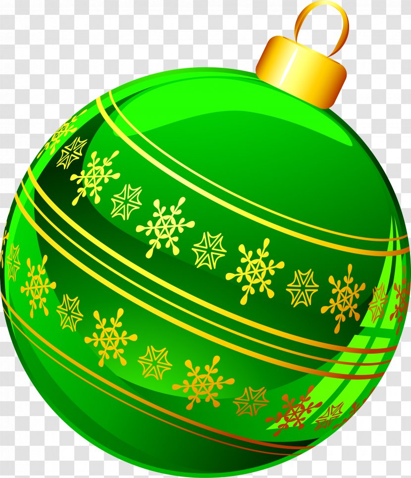 Clip Art Christmas Santa Claus Ornament Day - Decoration Transparent PNG