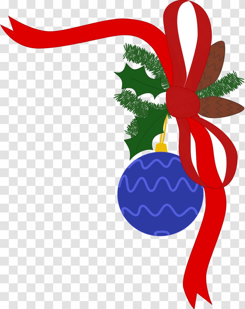 Christmas Decoration Clip Art - Flower Transparent PNG