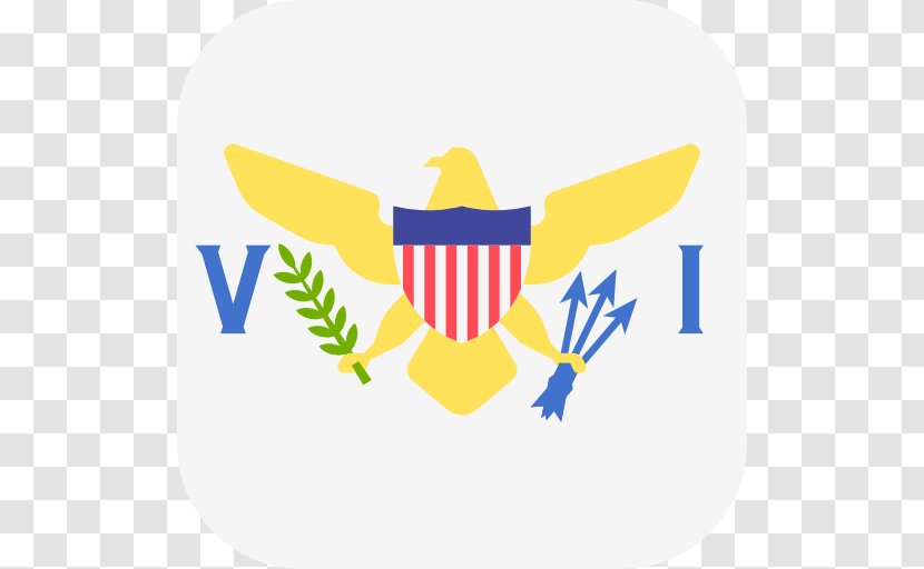 National Flag Of The United States Virgin Islands World Gibraltar - Yellow Transparent PNG