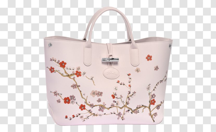 Longchamp Handbag Tote Bag Leather - Pliage Transparent PNG