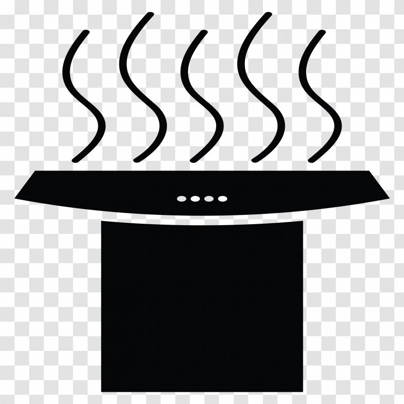 Fume Hood Variable Air Volume Food Airflow Clip Art - Black Transparent PNG