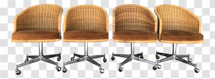 Office & Desk Chairs Table Line - Wood - Noble Wicker Chair Transparent PNG