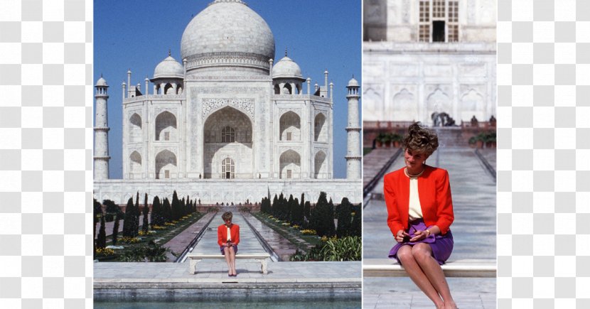 Taj Mahal Wedding Of Prince William And Catherine Middleton Monument Princess - Charles Wales Transparent PNG