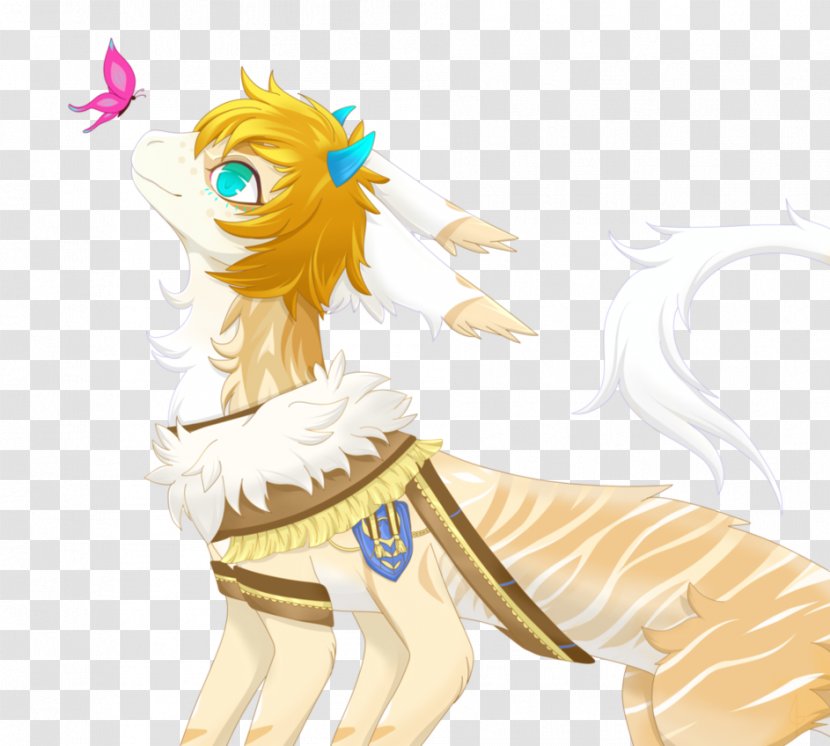 Horse Cat Cartoon Tail - Frame - Hello There Transparent PNG