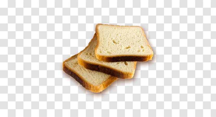 Toast Zwieback Rye Bread Sliced - Baked Goods Transparent PNG