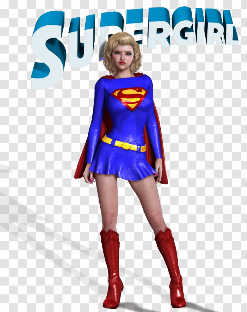 DeviantArt Costume Supergirl (Matrix) Superhero Kryptonite - Cheerleading Uniform Transparent PNG