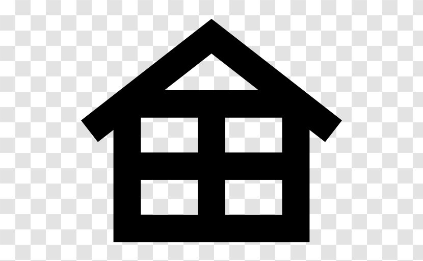 Home - Monochrome - Symmetry Transparent PNG