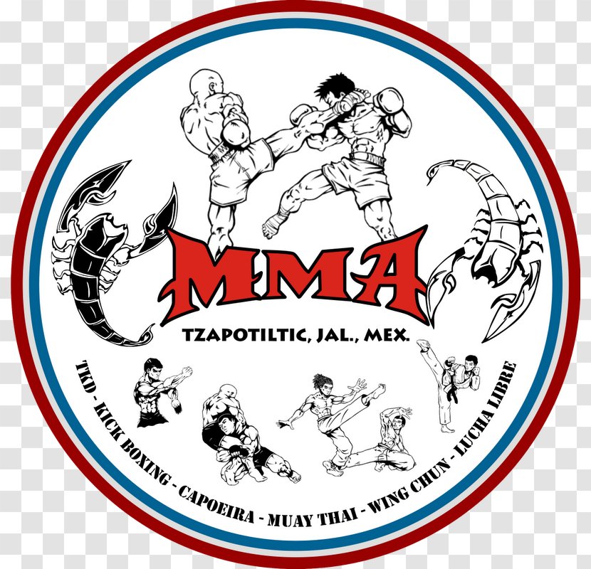 Mixed Martial Arts Symbol Meaning Taekwondo - Artes Marciales Transparent PNG