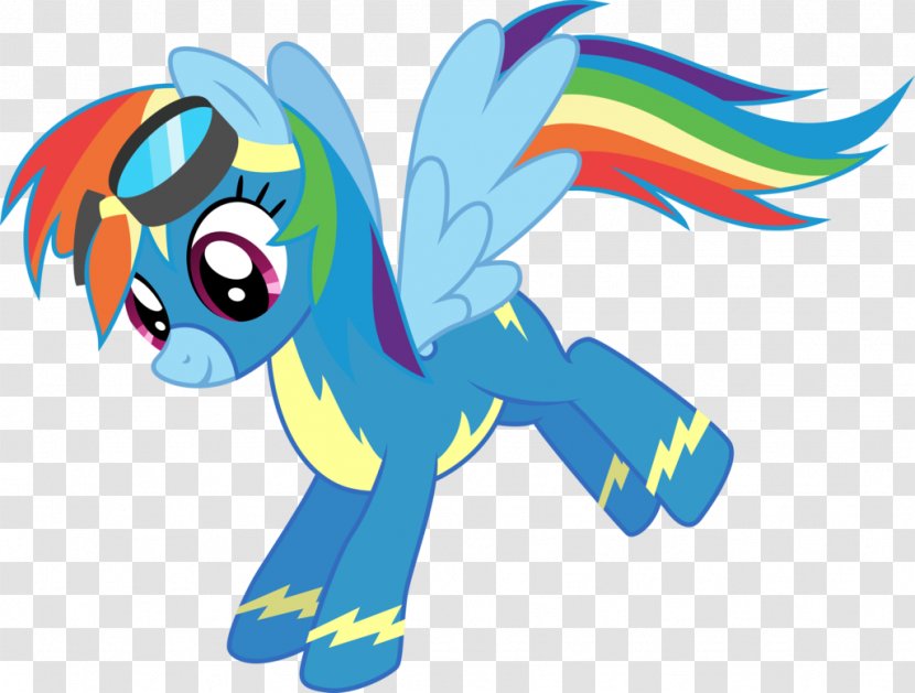 My Little Pony Rainbow Dash Equestria Daily - Organism Transparent PNG
