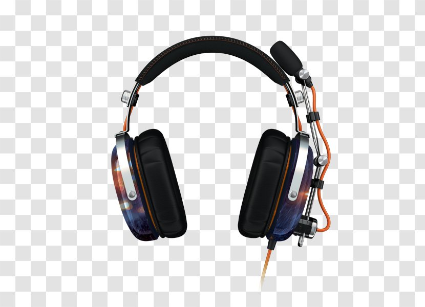 Headphones Headset Battlefield 4 Razer Inc. BlackShark Expert 2.0 - Silhouette Transparent PNG