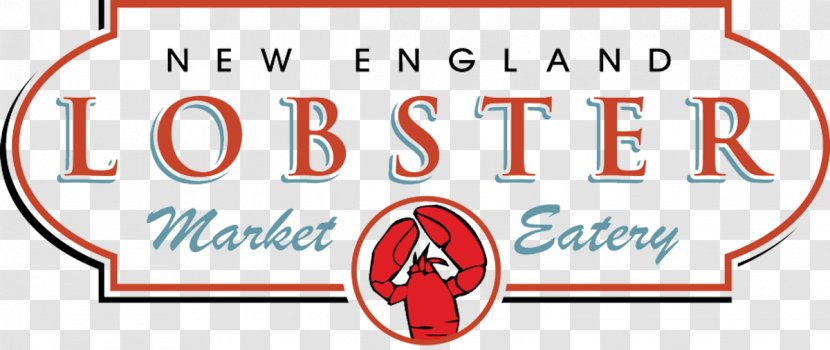 New England Lobster Market & Eatery Logo Restaurant Wholesale - Banner - Signage Transparent PNG