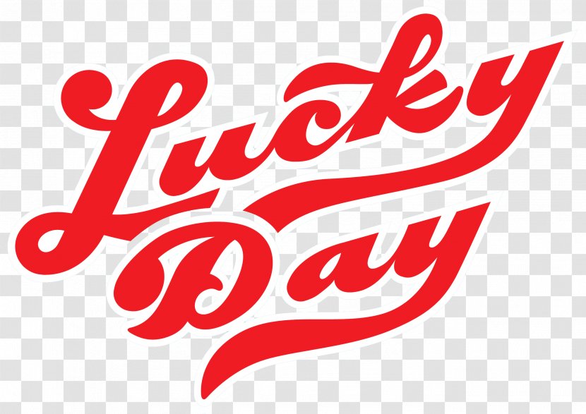 Logo Clip Art Font Lucky Day - Area - Nl Transparent PNG