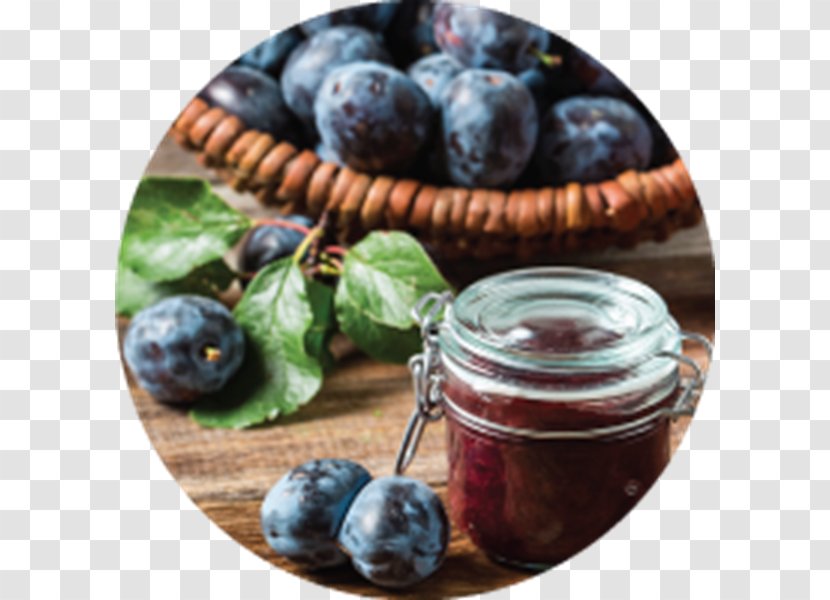 Blueberry Tea Bilberry Superfood - Cranberry Marmalade Transparent PNG