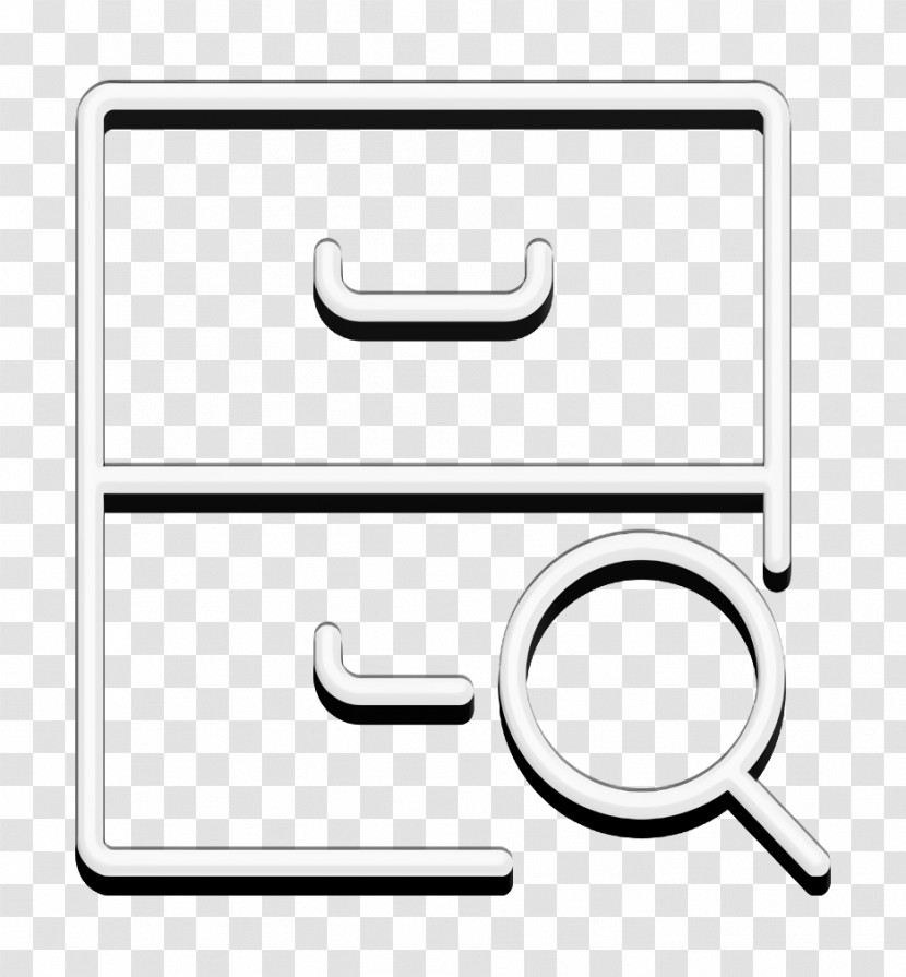 Archive Icon Interaction Set Icon Document Icon Transparent PNG