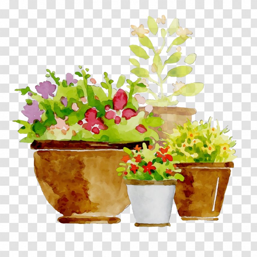 Flowerpot Flower Houseplant Plant Cut Flowers - Wildflower - Floristry Transparent PNG