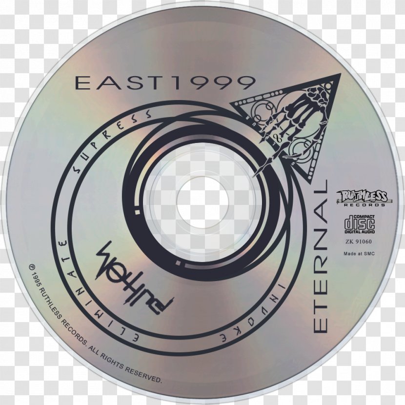 Bone Thugs-N-Harmony T.H.U.G.S. Compact Disc Cleveland - Silhouette - Btnhresurrection Transparent PNG