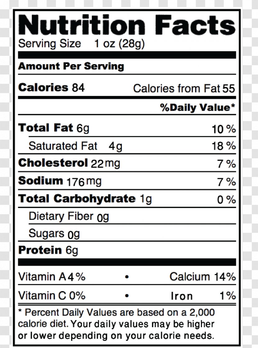 Akkawi Jerky Halloumi Nutrition Facts Label Cheese - Calorie Transparent PNG