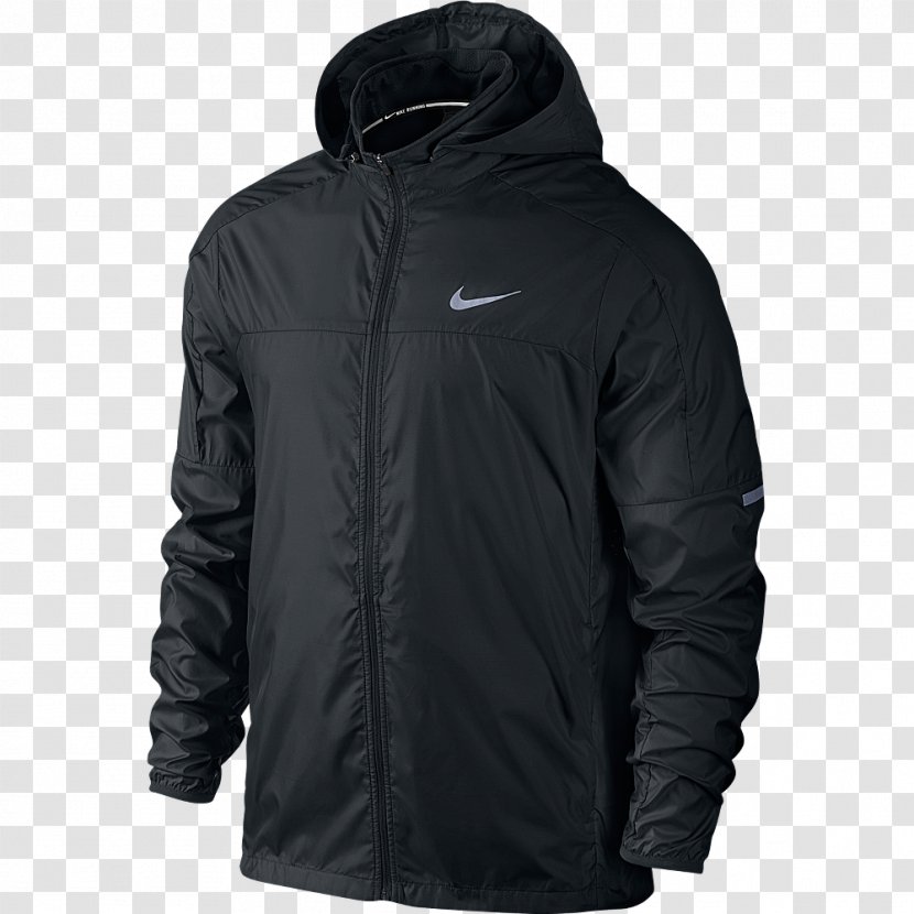 Hoodie Jacket Clothing Nike Sportswear Transparent PNG
