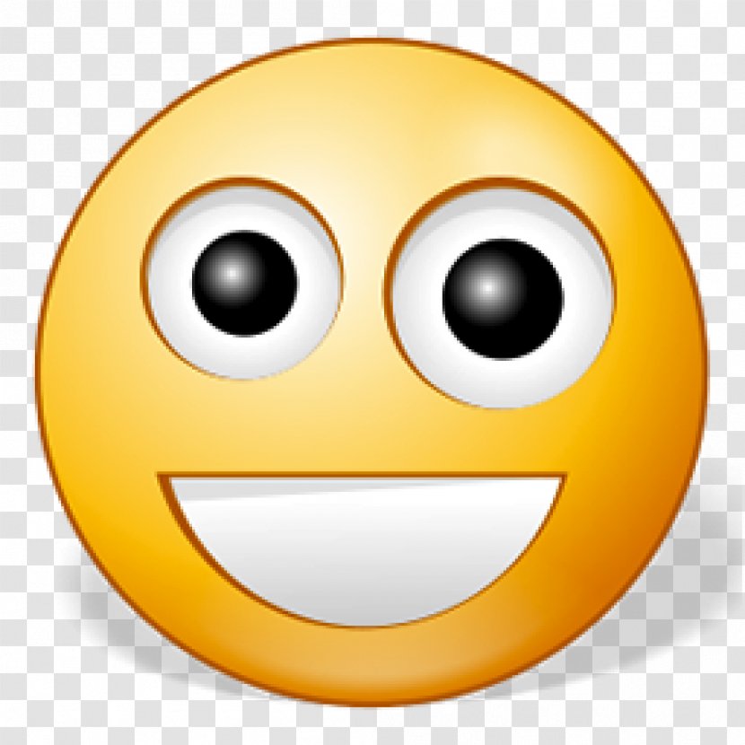 Smiley Emoticon - Yellow - Happy Transparent PNG