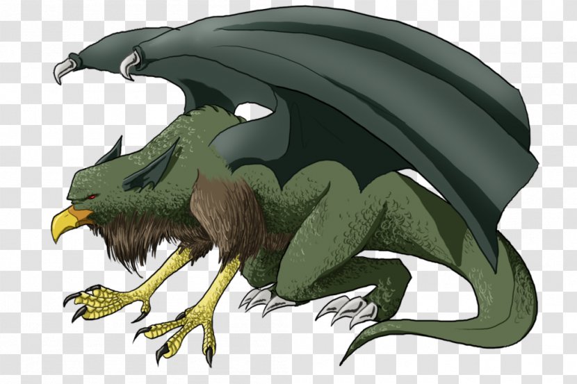Gargoyle Dragon Wikia French Folklore - Wiki - Mothman Transparent PNG